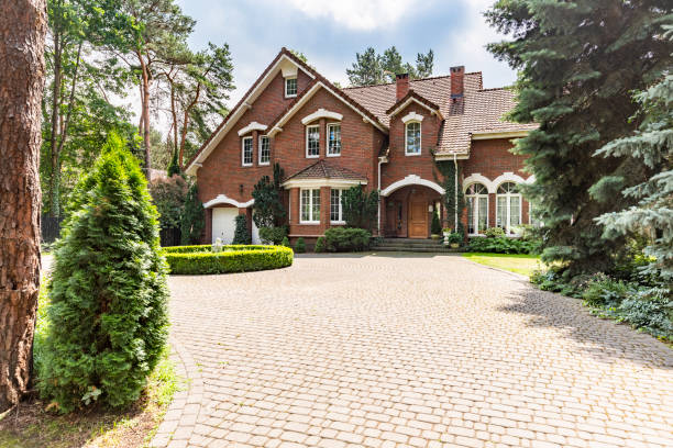Best Brick Driveway Pavers  in Lake Barcroft, VA