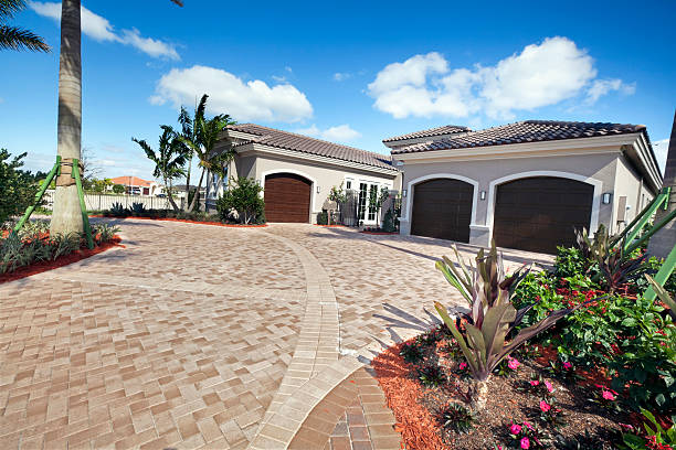 Best Residential Paver Driveway  in Lake Barcroft, VA