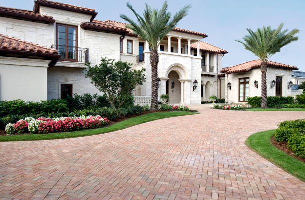 Best Brick Driveway Pavers  in Lake Barcroft, VA